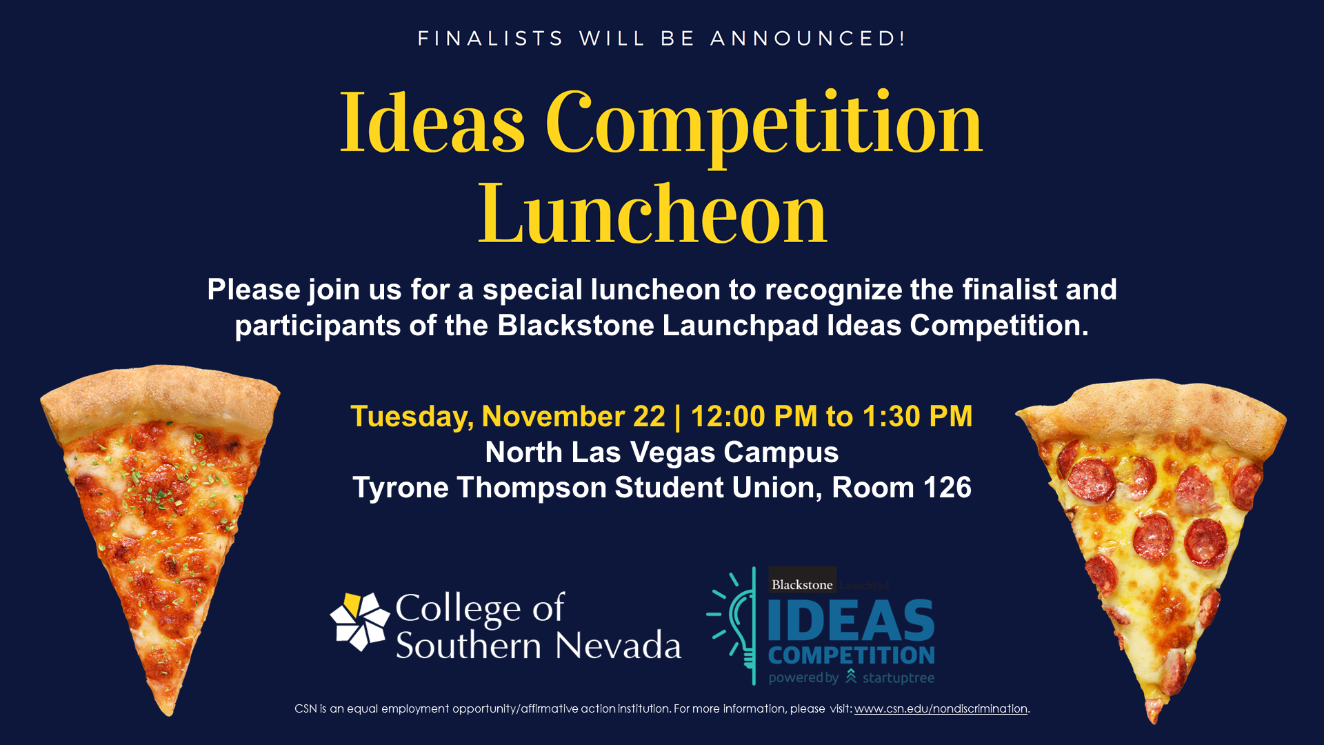 Ideas Competition Luncheon